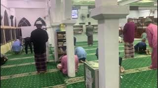 Jom terawih 8 rakaat 1 Masjid di Masjid ABU BAKAR MUKIM MALAU jitra Kedah