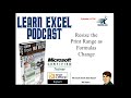 Excel - Automatically Resize Print Range - Episode 1756 Mp3 Song