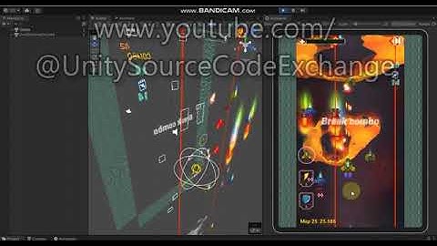 Wind Wings Space Shooter sellunitysourcecode