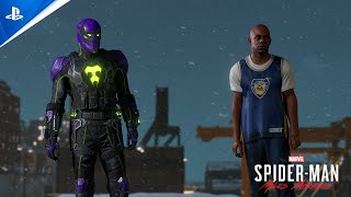 Jefferson Davis Meets & Fights Prowler (Miles Morales PS4 Mods)
