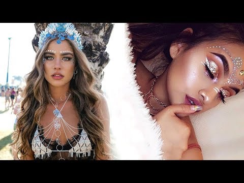 Video: Coachella: das beste Make-up und die besten Haare der Stars beim Festival 2013