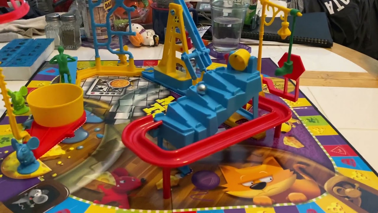 2016 Mouse Trap Game in Action with Kids Cheering Sound Effect - YouTube