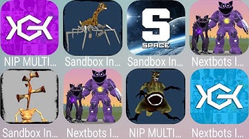 Nextbots In Playground Mod Zoochosis,Nextbots Sandbox,Sandbox In Space,Nip Multiplayer | 51