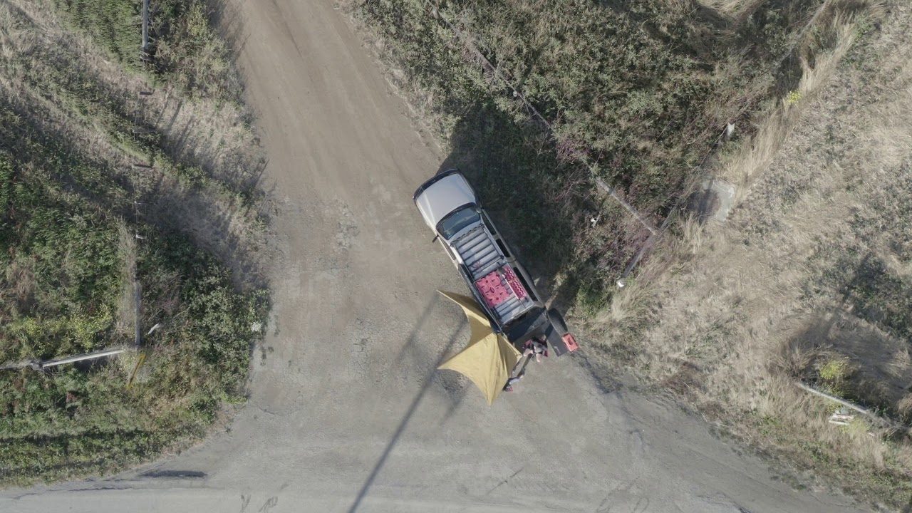 DIY 270 degree truck awning (SNEAK PEEK) YouTube