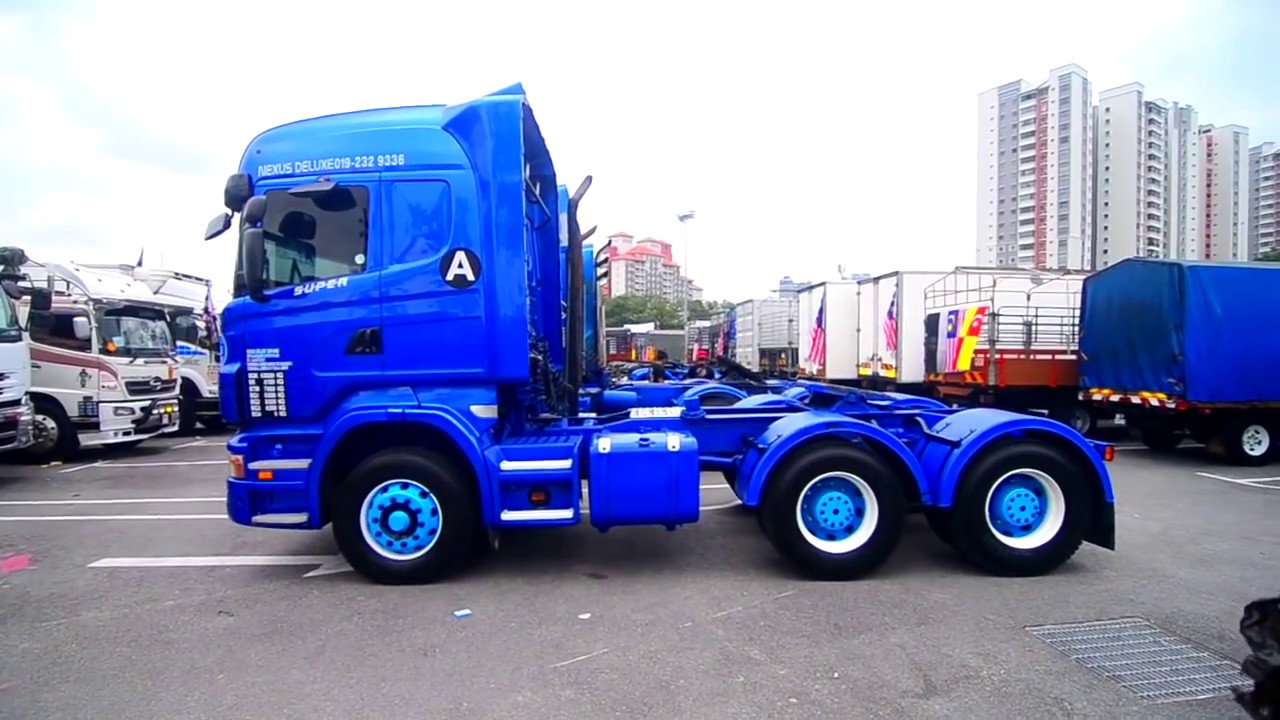 PEHIMPUNAN TRUCK TERBESAR DI MALAYSIA 2018 ( part 1 ) YouTube