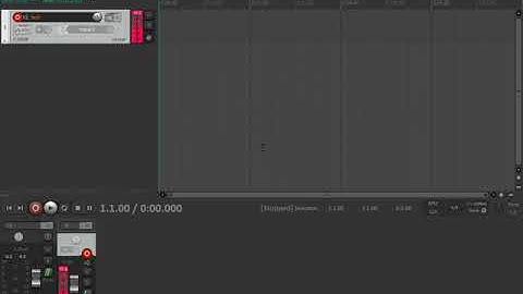 Getting Started With Reaper: Recording Audio And Simple Editing For Beginners