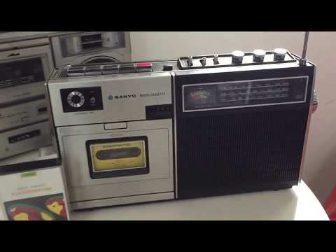 SANYO 早期收錄音機 三洋 M2414N 日本製