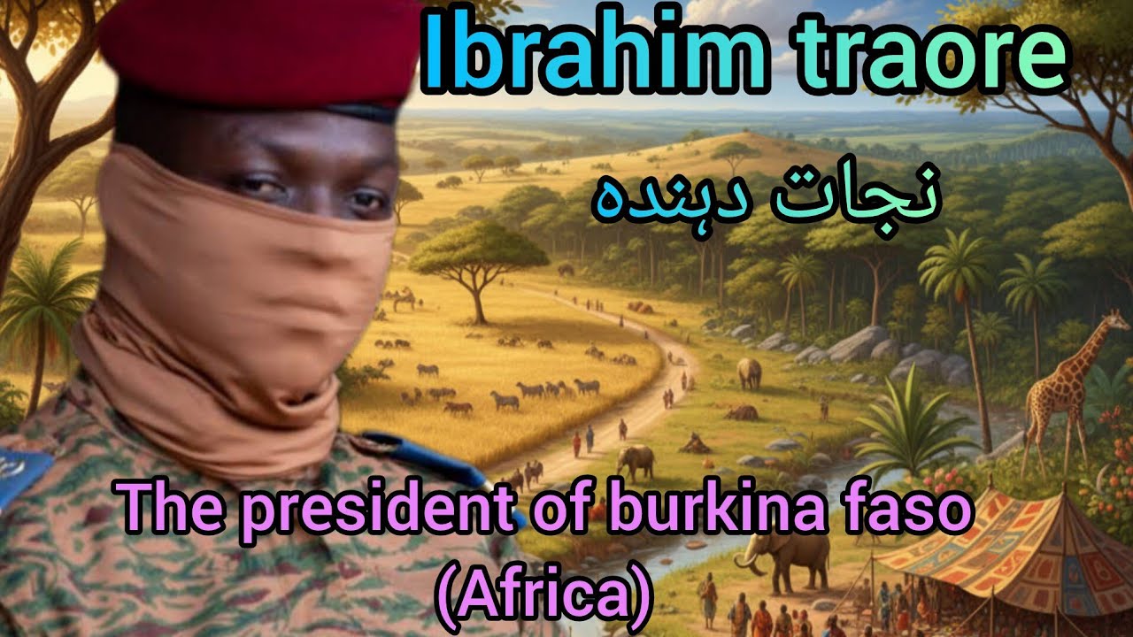 Ibrahim traore,the president of Burkina faso,success story|Factuality TV 