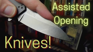 Why Carry An Spring Assisted Knife?