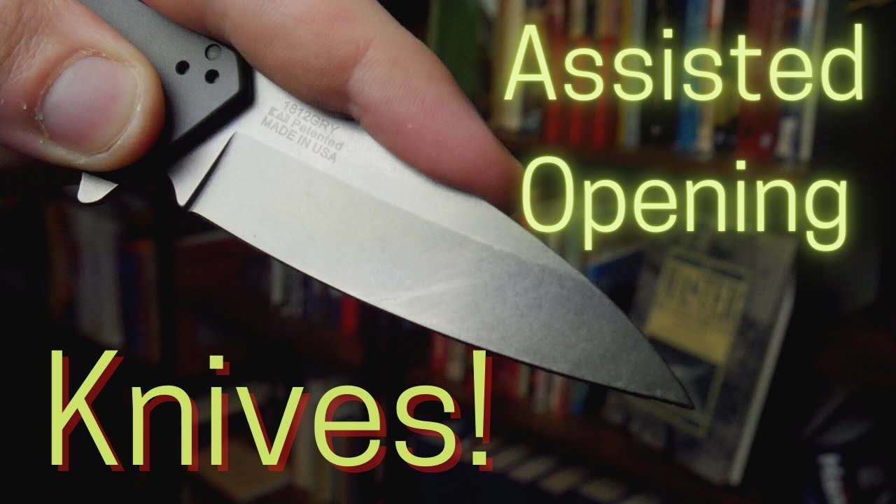 Why Carry An Spring Assisted Knife?