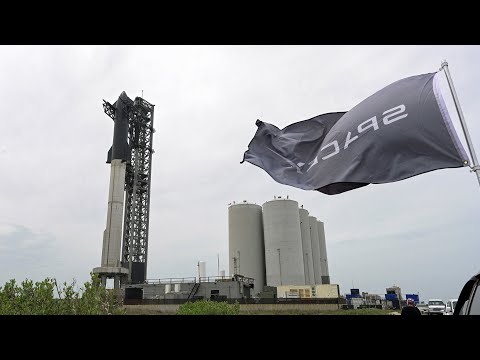 SpaceX lanza el cohete Starship al espacio por primera vez