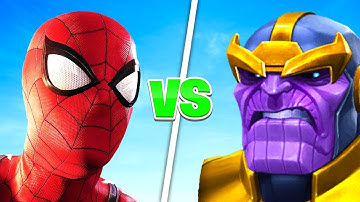 NOOB vs HACKER SuperHero Race