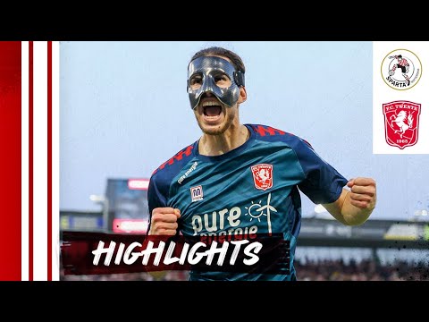 Sparta Rotterdam Twente Goals And Highlights