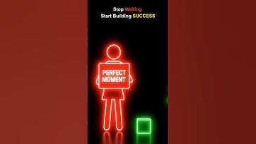 Stop Waiting for the Perfect Moment – Start Building SUCCESS✅ #motivationalshorts #success