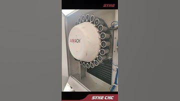 5 Axis Machining Center Work.