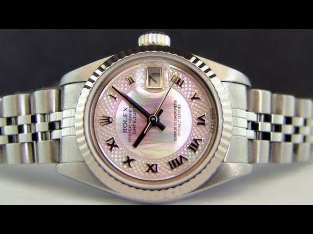 rolex 79174 mother of pearl