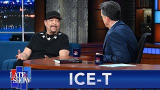 Ice-T Admits That His Dancing Days Are Probably Behind Him