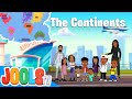 The continents  nursery rhymes  kids songs  jools tv trapery rhymes