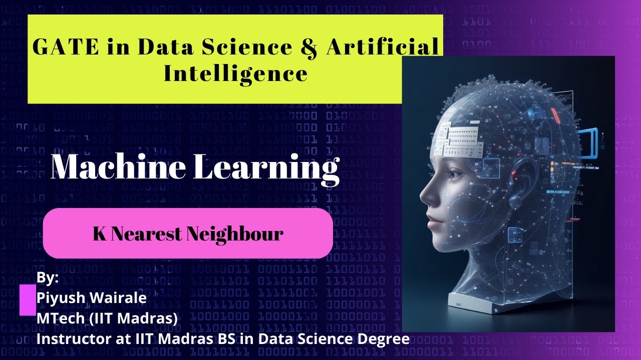 K Nearest Neighbor | Machine Learning | GATE Data Science & AI - YouTube