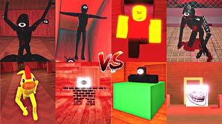 Roblox DOORS - Seek Chase VS 21 Different Seek Chases