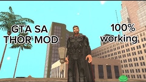 Gta sa Thor mod android 100% working by GAMER ZONE