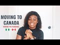 MOVING FROM NIGERIA TO CANADA DURING A PANDEMIC | MY TRAVEL EXPERIENCE | EBUN PETER