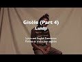 Luidji - Gisèle (Part 4) | Lyrics and English Translation
