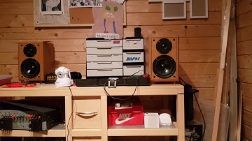 Pass Aleph 5 MkIII being tested for heat!