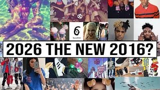Is 2026 the new 2016