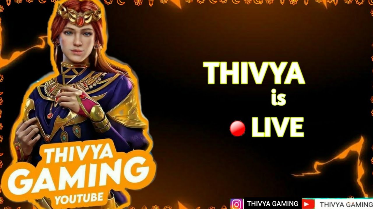 Gaming Raviya 🔴{THIVYA GAMING /Road to 5K sub/ All is well 🥰/ SRILANKAN GIRL GAMER 🥰 ...