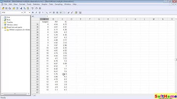 Tutorial for MedCalc Bland and Altman plot with multiple: 教學