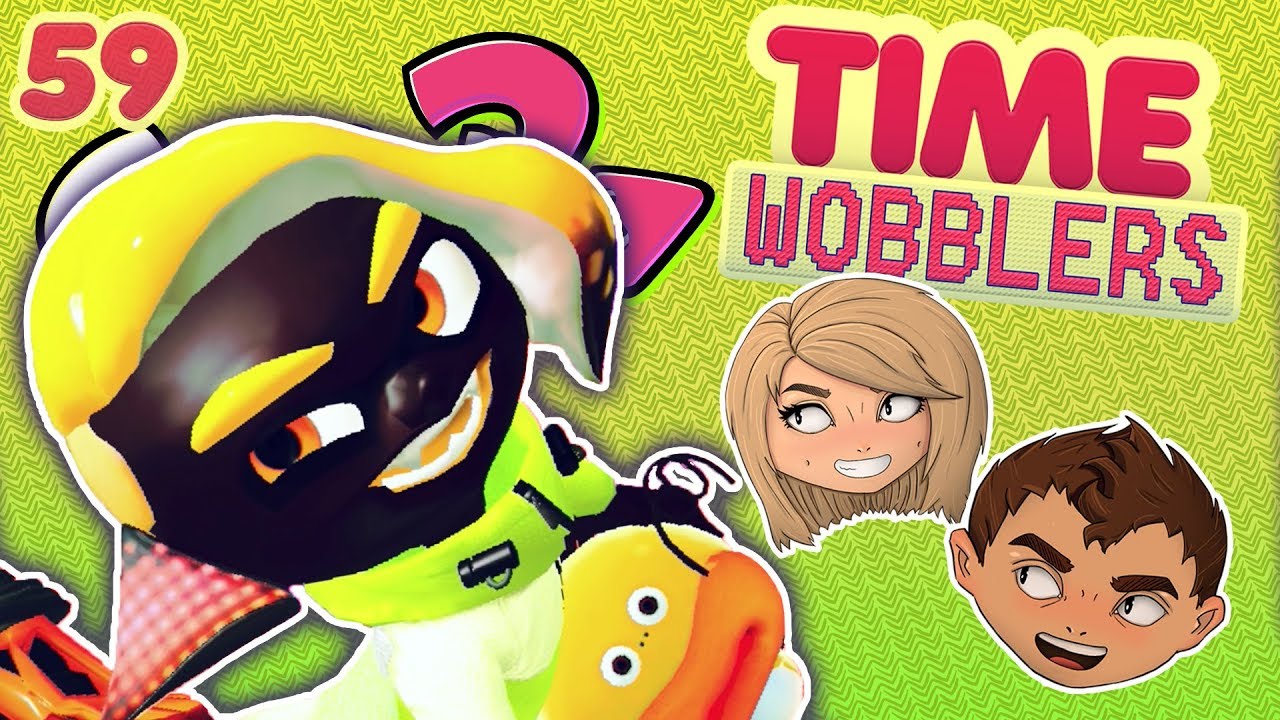 Splatoon 2: Раскрытие Тайн Вселенной #59 - Time Wobblers игры престолов 2 сезон