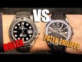 Rolex vs Patek Philippe