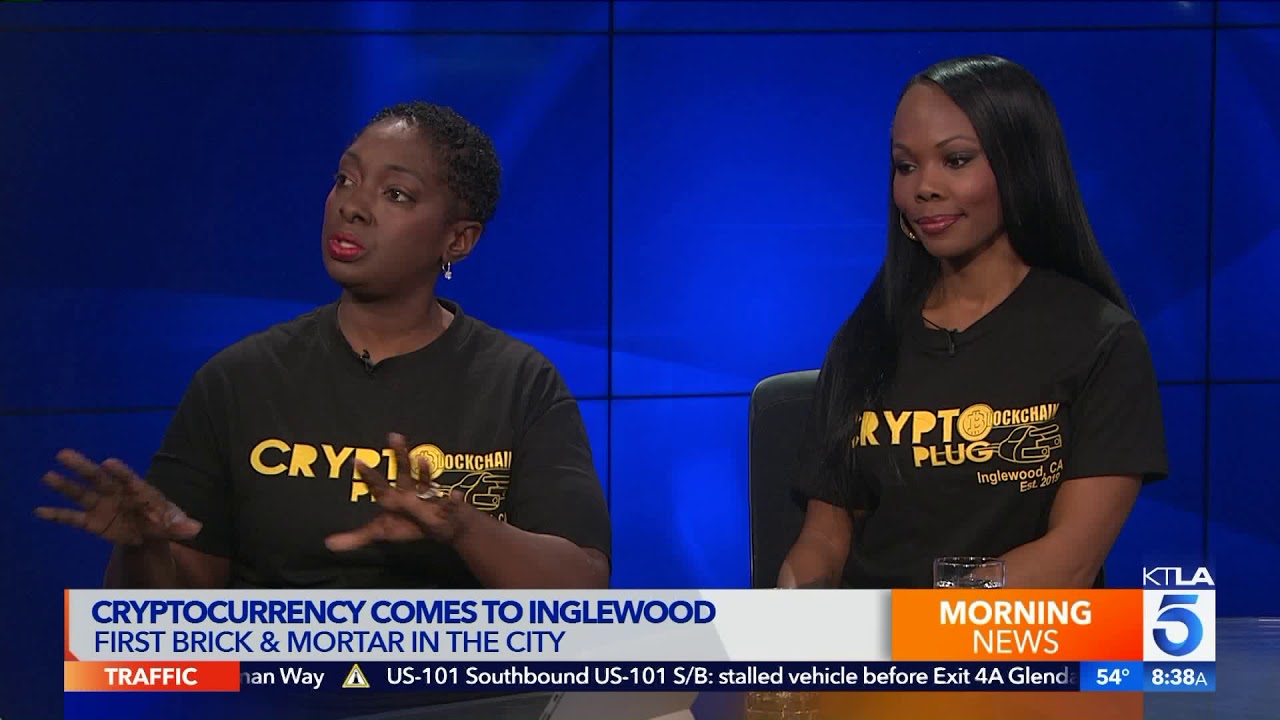 Cryptocurrency Comes to Inglewood With Owners of ‘Crypto Blockchain Plug’