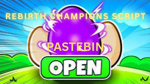 Rebirth Champions Script Pastebin NO KEY