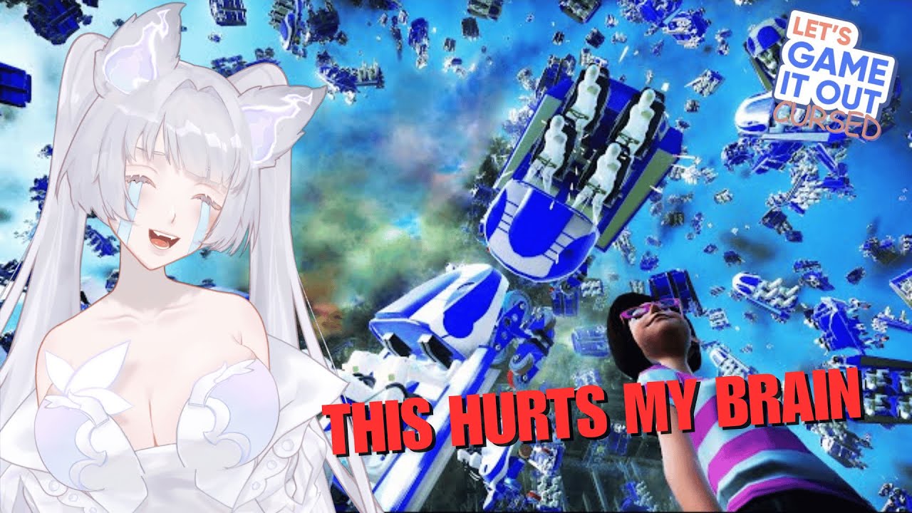 HES TORTURING THEM?! | Let's Game It Out Planet Coaster | Vtuber Reacts