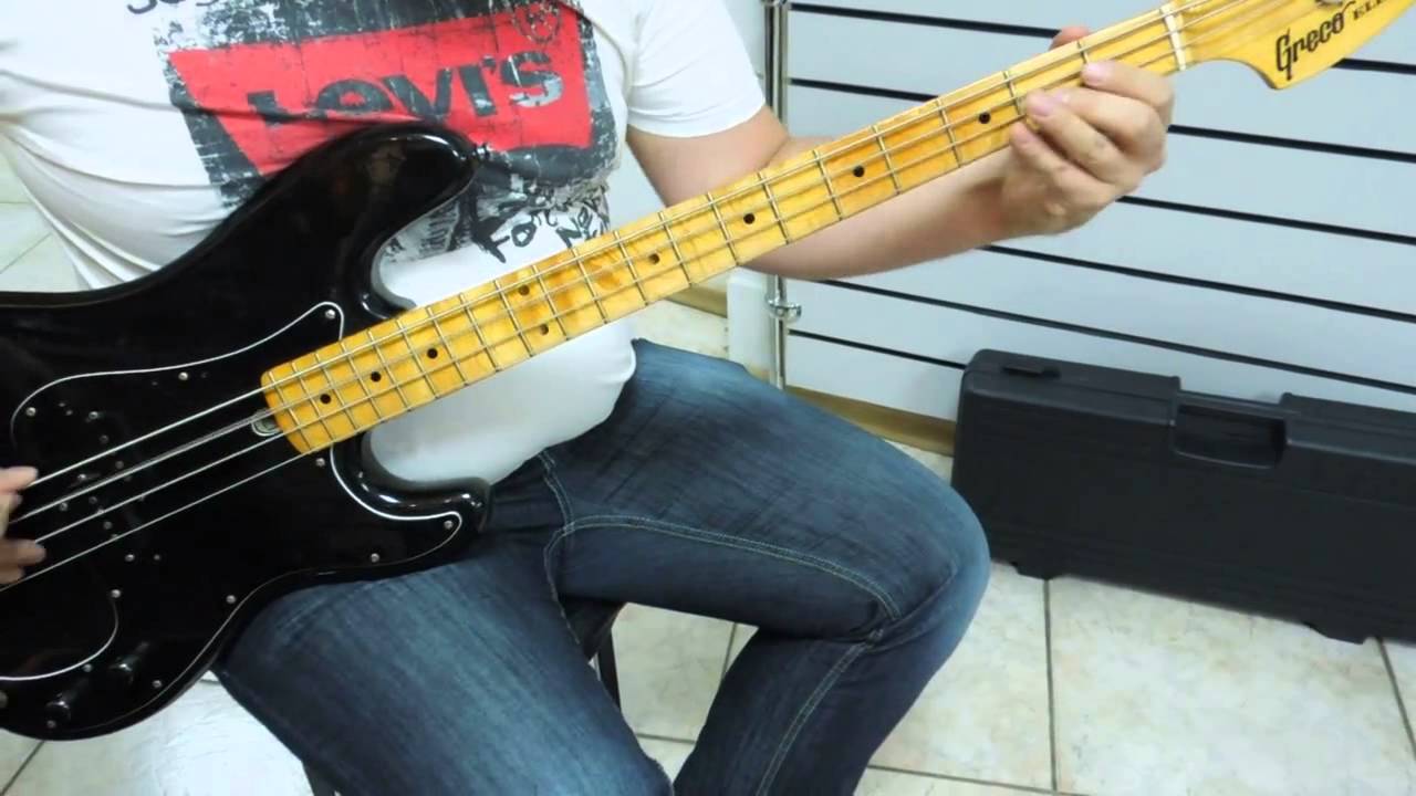 Greco PB420 Precision Bass - YouTube