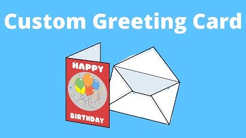 Create Custom Greeting Card in Microsoft Word