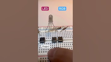 Amazing But Easy And Simple RGB LED Project for Beginners #arduino #electronics #electrician #led