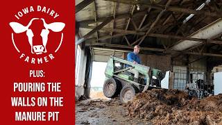 Fresh Heifers, Calf Barn Cleanout & Pouring the Walls