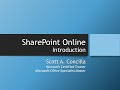2020-04-08 - SharePoint Online - Introduction