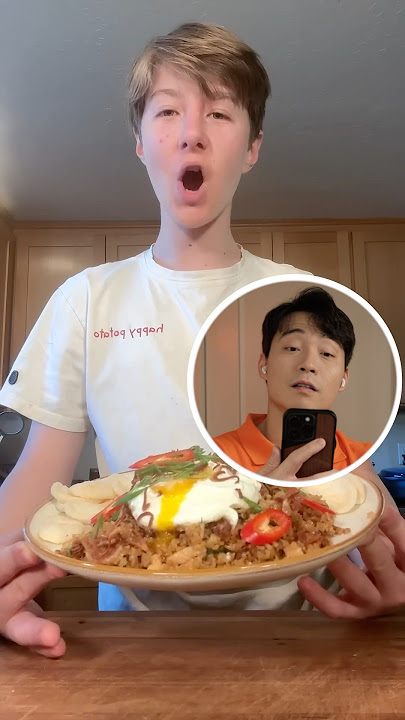 Uncle Roger review @cookingwithkian Fried Rice
