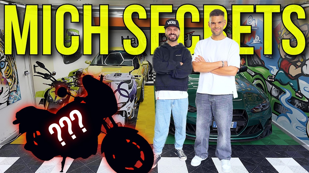 SpampinAuto ha un SEGRETO nel suo GARAGE? Scopritelo con me!