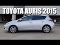 Toyota Auris 2015 1.2 CVT (PL) - test i jazda próbna