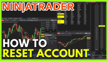 How to Reset NinjaTrader Demo Account (Full Guide)