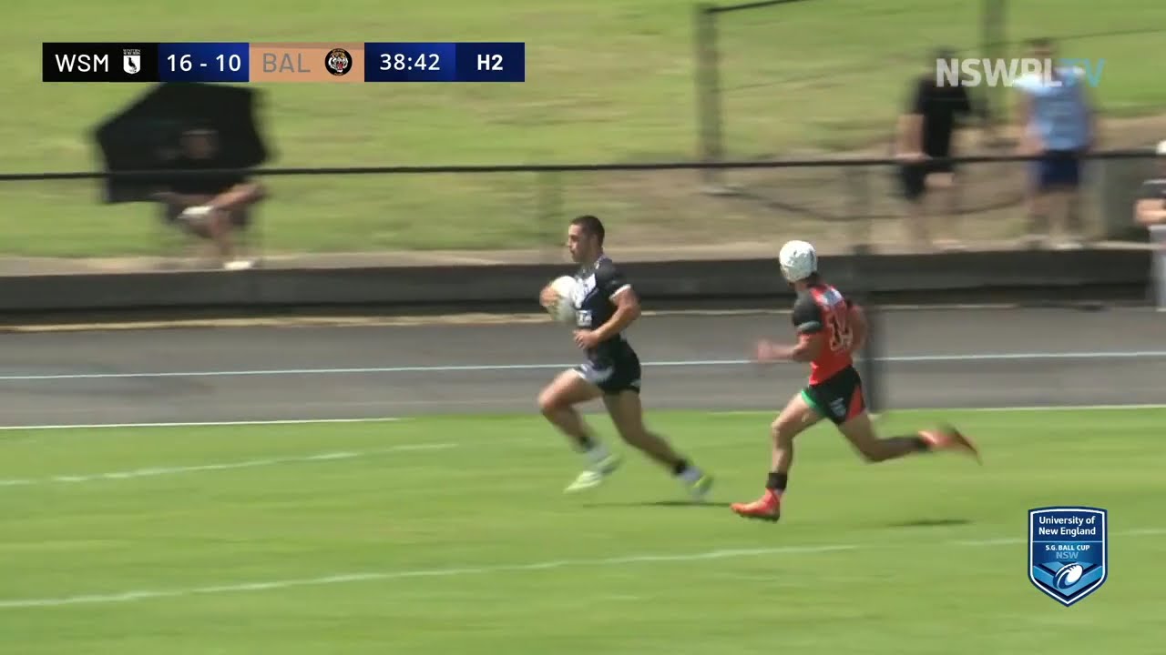 Tallyn Da Silva | 2024 SG Ball highlights