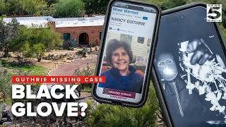 Man detained for questioning in Guthrie case released as black glove found