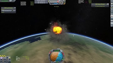 KSP BDAc Testing Guns in Space