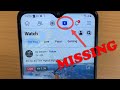 How to Fix Facebook Watch Video Icon Tab Missing on Android phone 2023