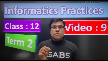Best Videos to get 100 % Marks in IP CLASS 12 Term 2 | Best for IP Term 2 Class 12 | GABS CLASSES